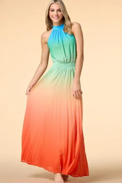 Women Versona Slow Fade Maxi Dress