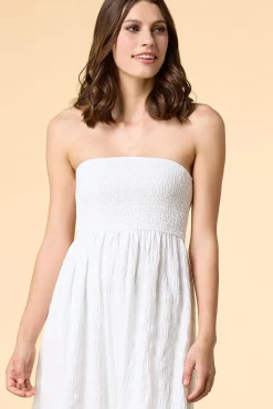 Women Versona Smock Star Maxi Dress