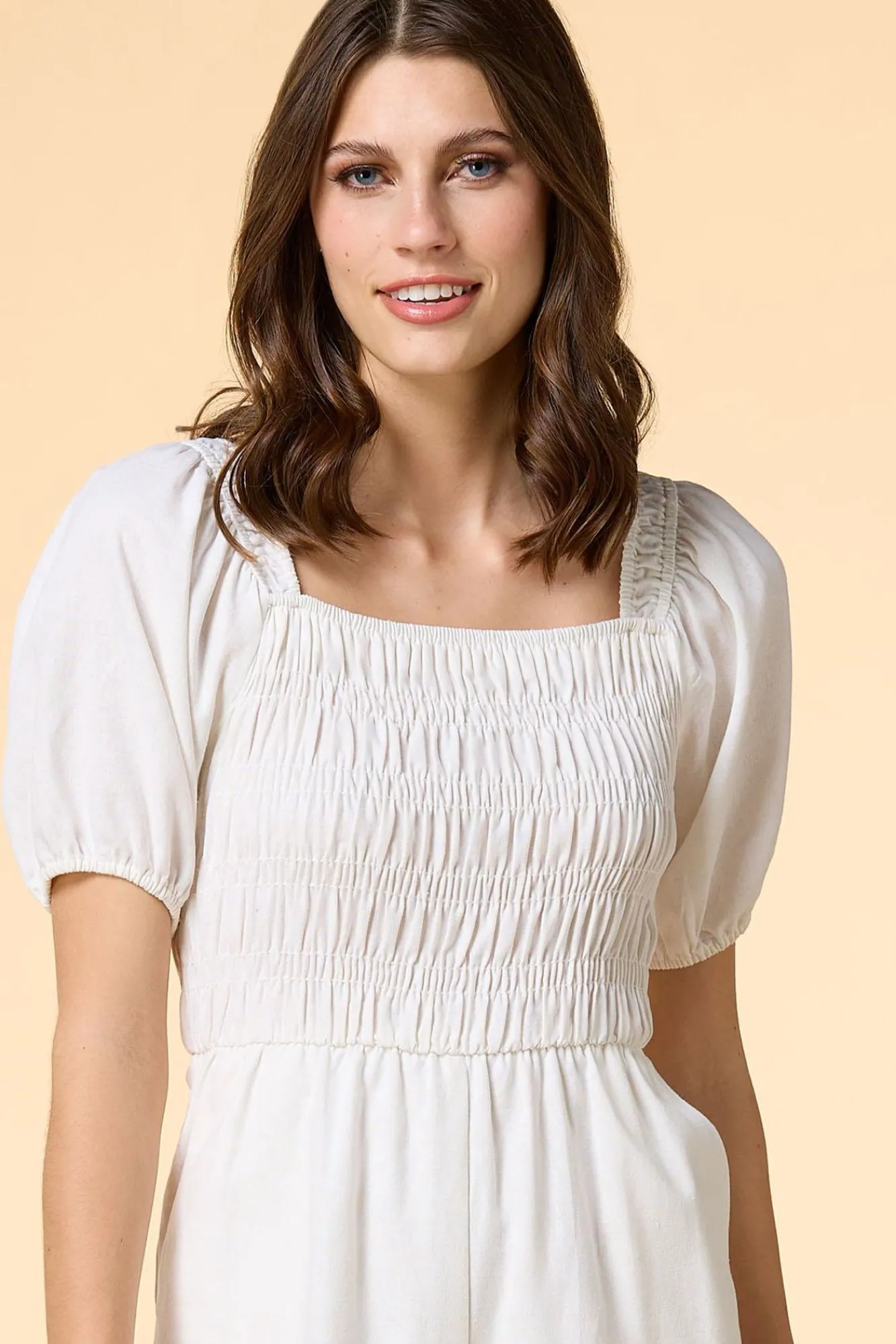 Women Versona Smock Together Dress