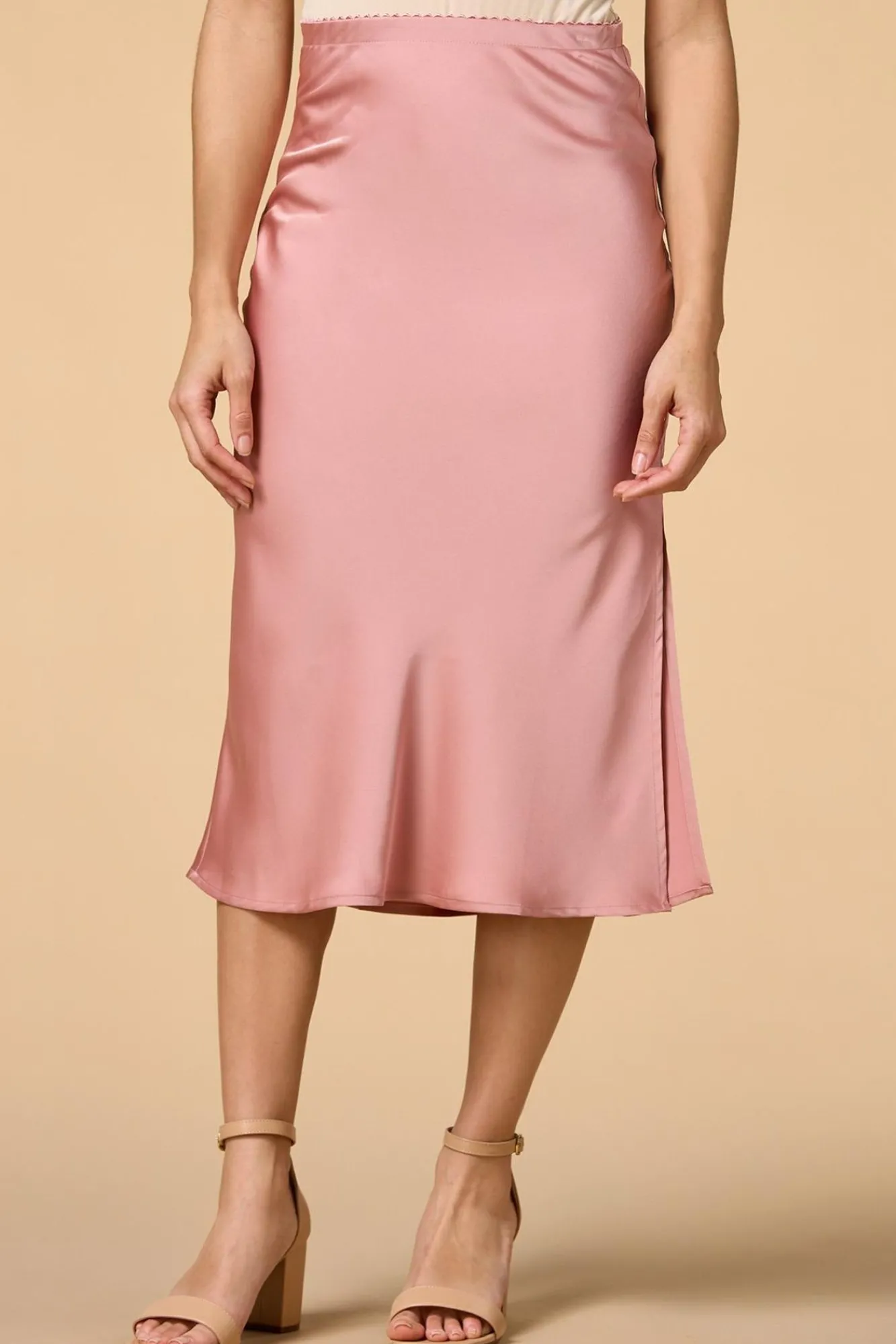 Women Versona Smooth Moves Midi Skirt