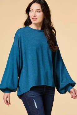 Women Versona Soft Spoken Sweatshirt