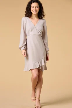 Women Versona Soft Spot Mini Dress