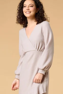 Women Versona Soft Spot Mini Dress