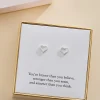 Women Versona Special Someone Earrings