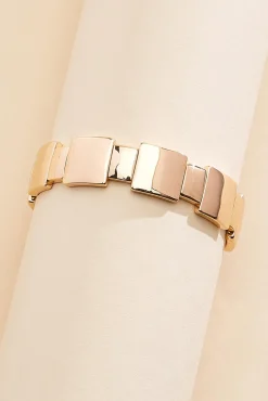Women Versona Square Bead Bracelet