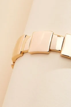 Women Versona Square Bead Bracelet