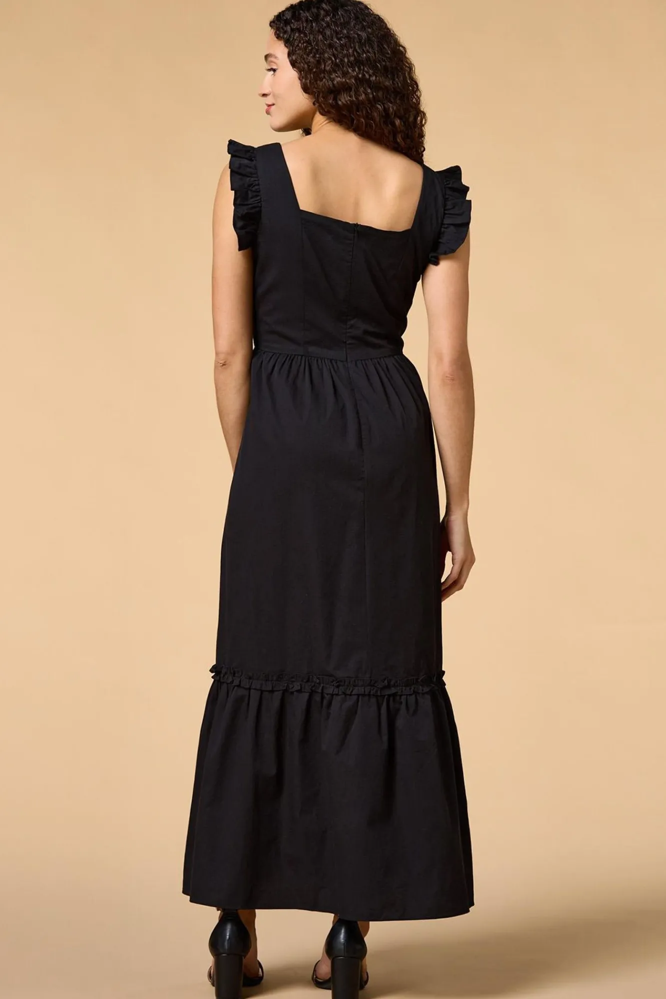 Women Versona Square Deal Maxi Dress