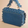 Women Versona Studded Crossbody