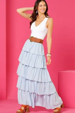 Women Versona Sweet Carolina Maxi Skirt