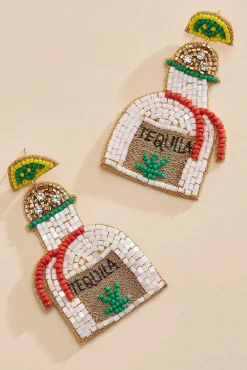 Women Versona Tequila Icon Earrings