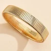Women Versona Thick Ribbed Bracelet