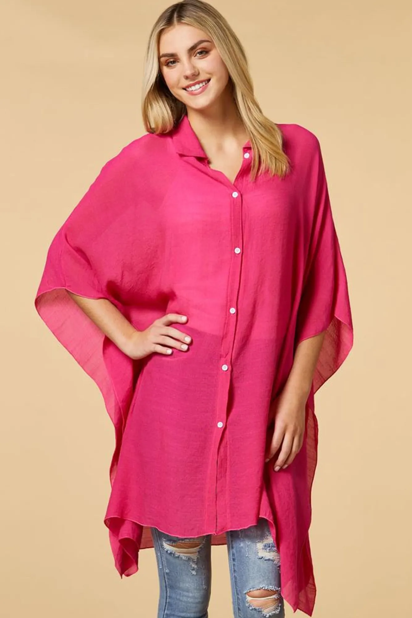 Women Versona Thinking Kimono