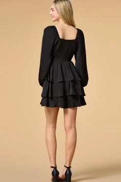 Women Versona Tier Me Out Romper