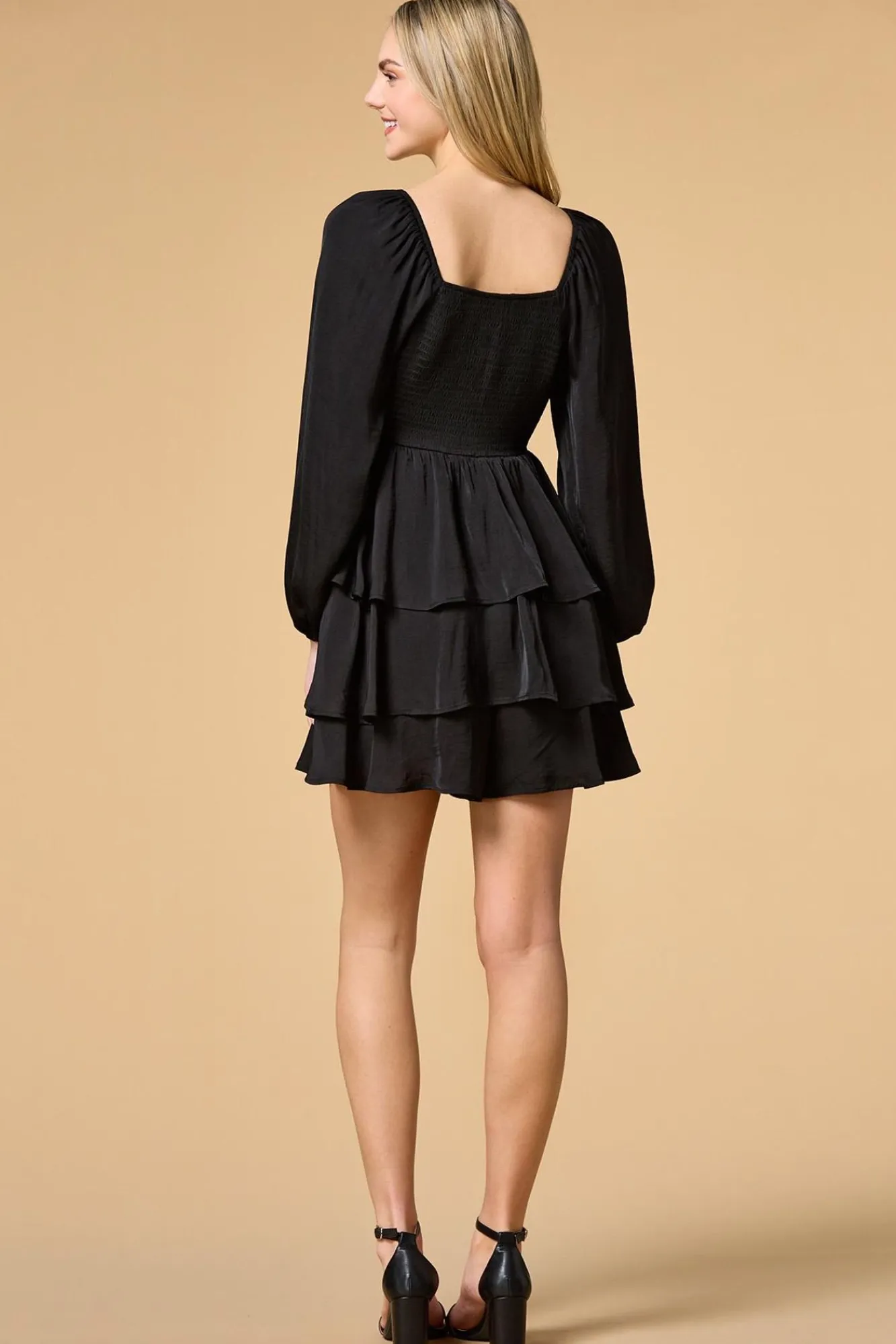 Women Versona Tier Me Out Romper