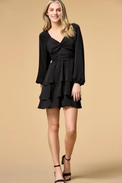 Women Versona Tier Me Out Romper