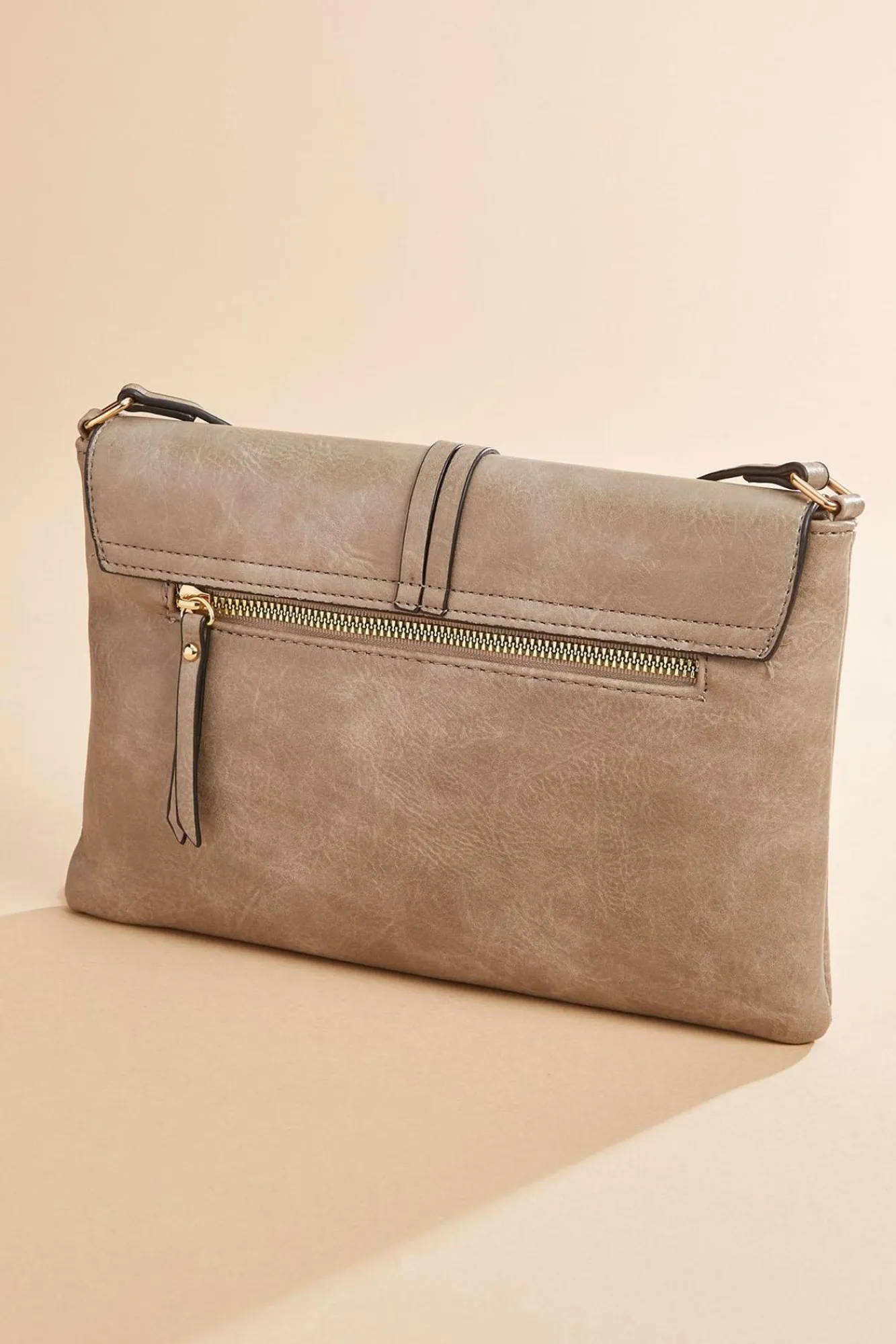 Women Versona Touch Of Gold Crossbody