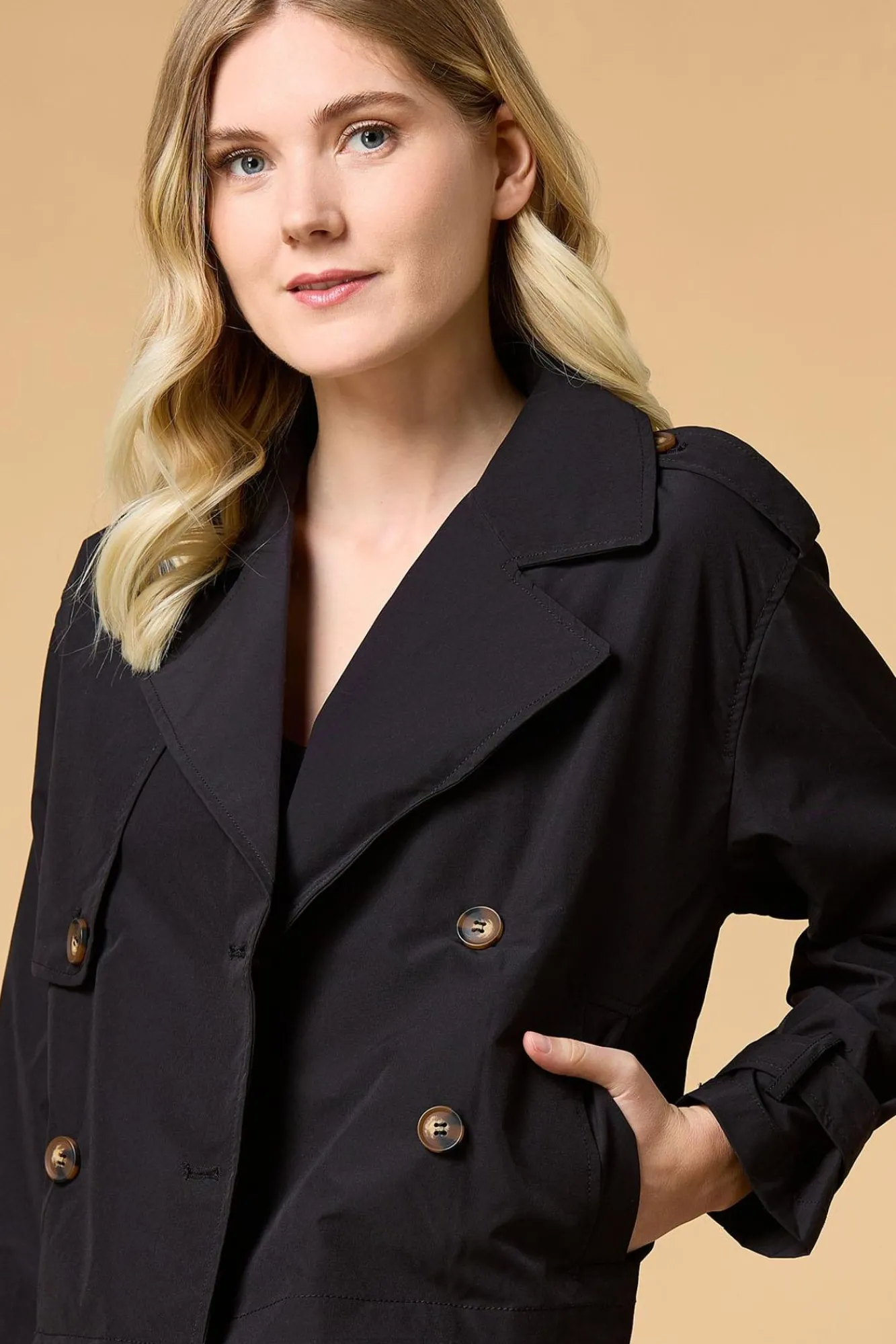 Women Versona Trench Warmer Jacket