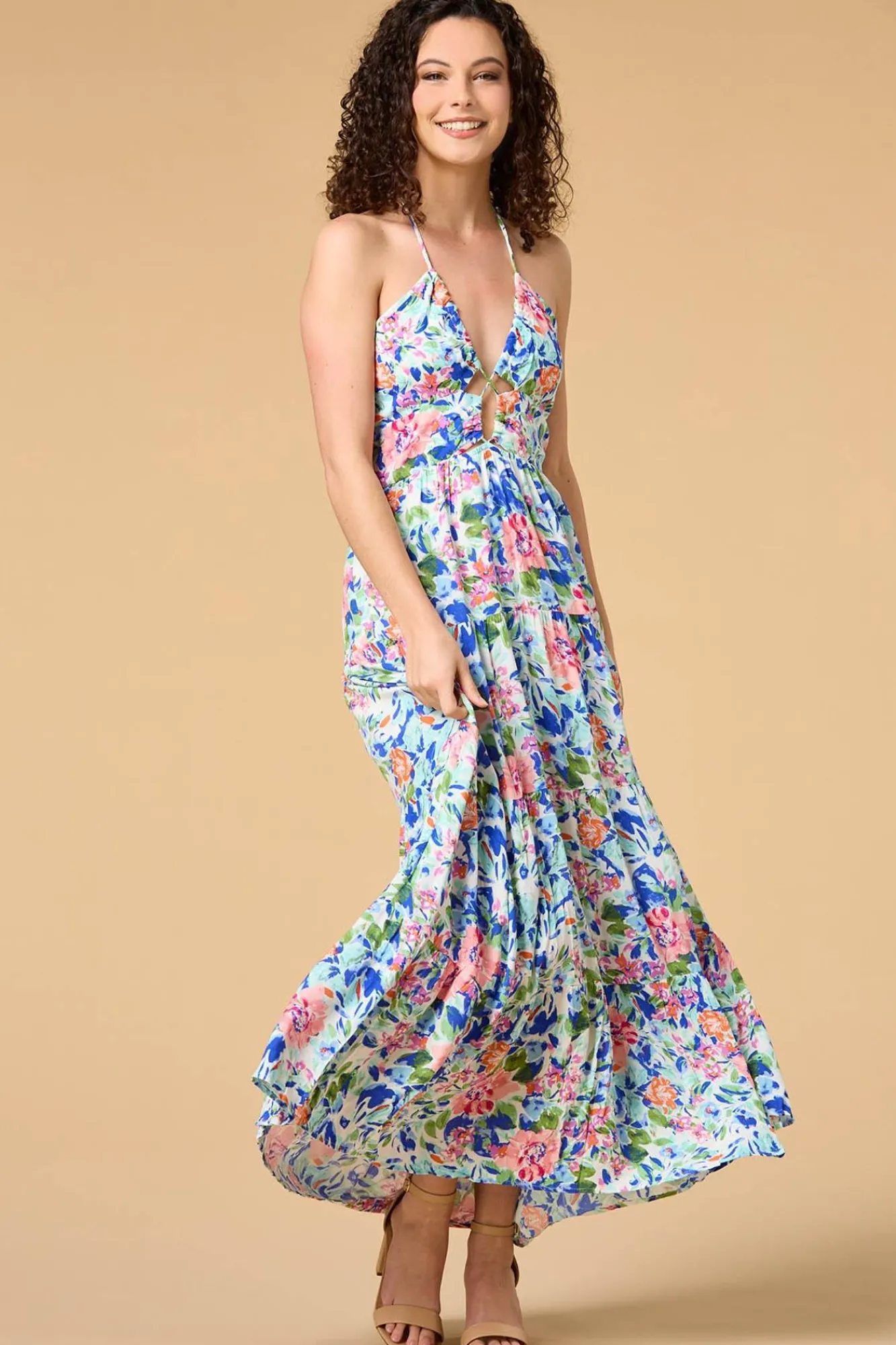 Women Versona Tropic Of Conversation Dress