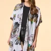 Women Versona Tulip Season Kimono