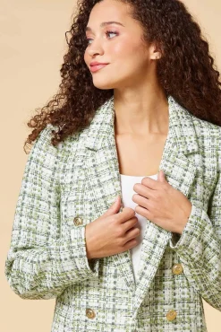 Women Versona Tweed Between The Lines Blazer