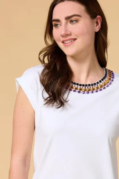 Women Versona Up To My Neck Top