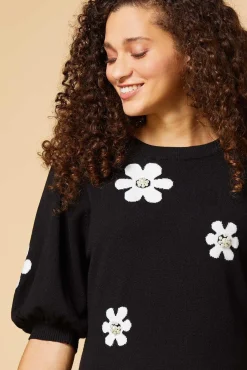 Women Versona Upsy Daisy Sweater