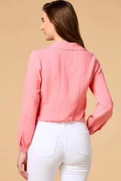 Women Versona Victory Wrap Top