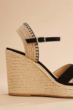 Women Versona Whipstitch Platform Wedge Heels