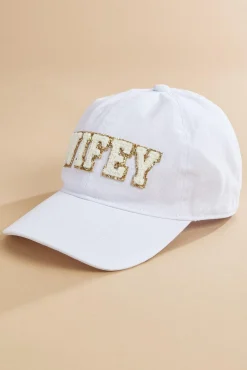 Women Versona Wifey Baseball Hat