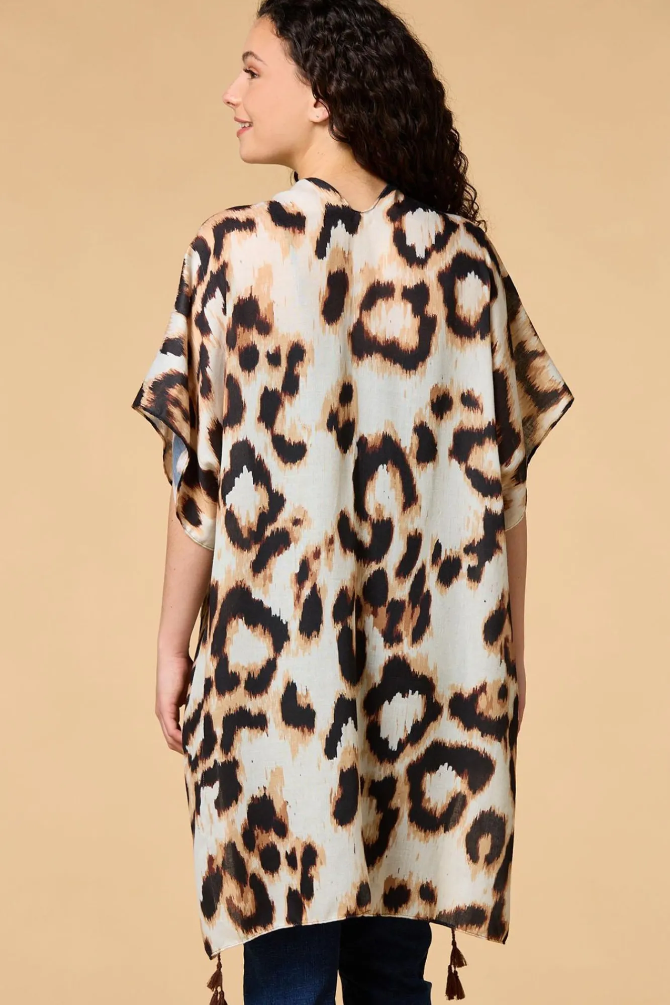 Women Versona Wild At Heart Kimono