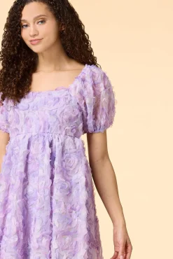 Women Versona Wild Iris Dress