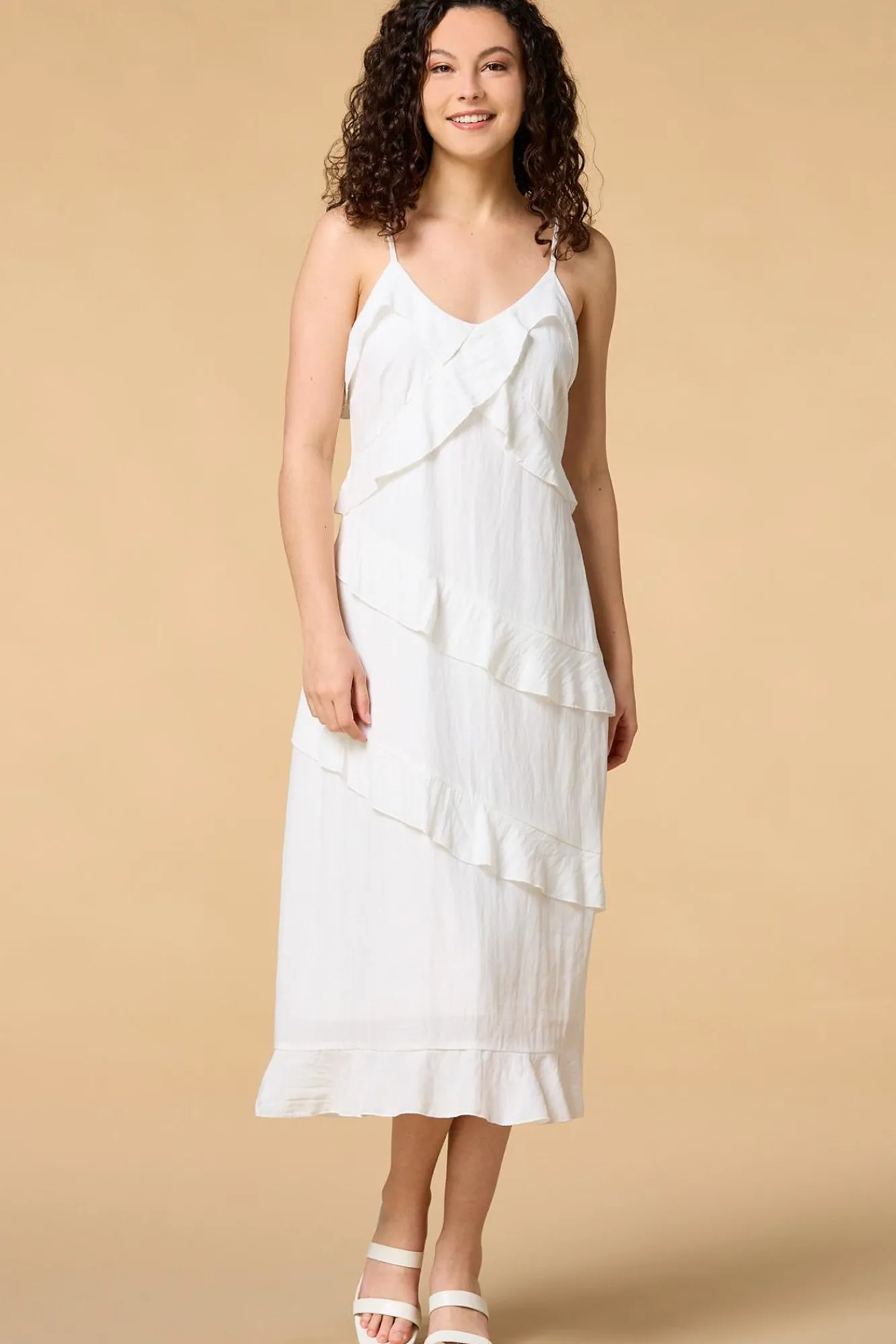 Women Versona Willow Tree Midi Dress
