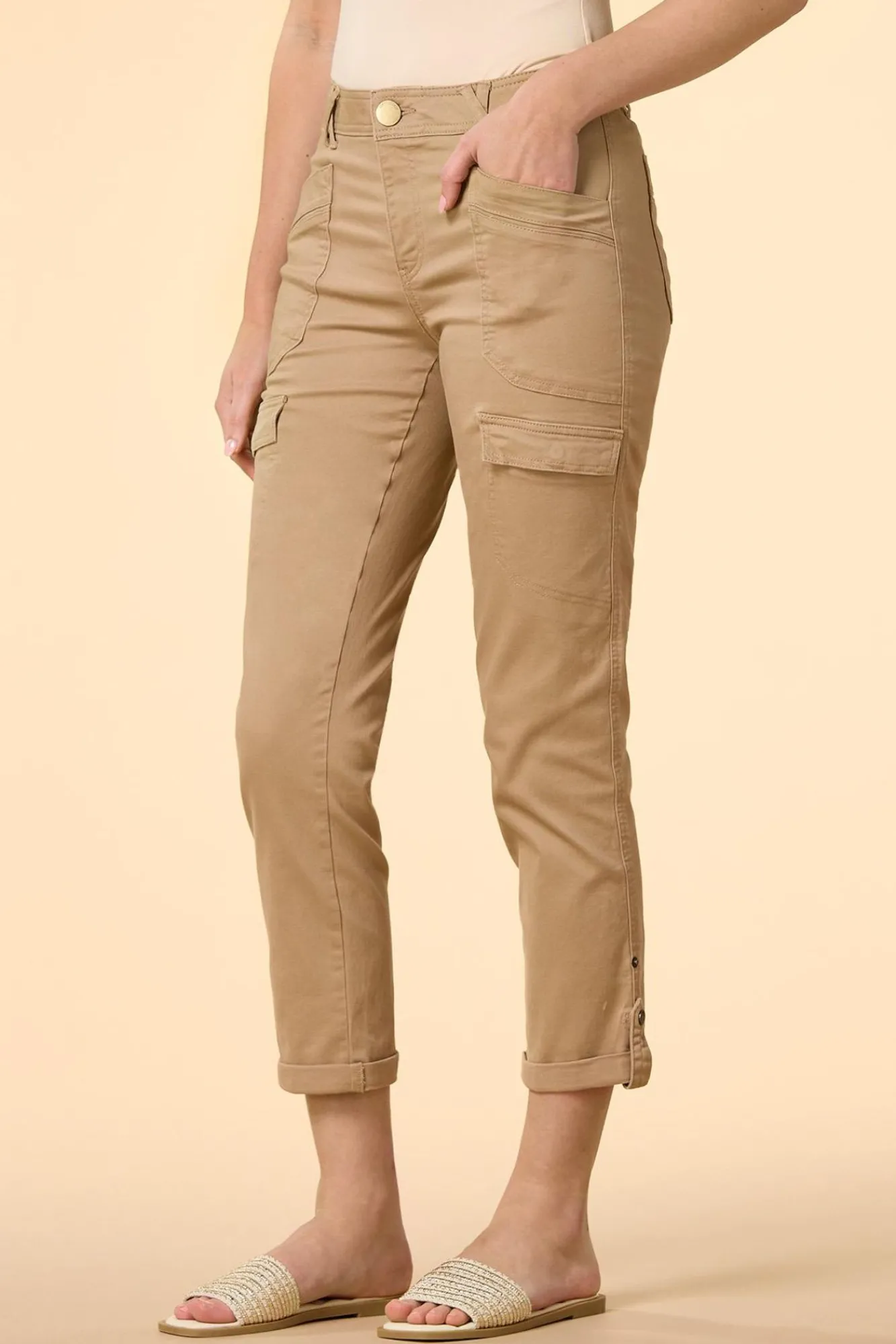 Women Versona Work Through It Pants