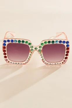 Women Versona Youre A Gem Sunglasses